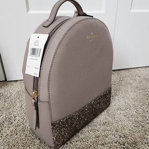 NWT Kate Spade Sammi Backpack Glitter